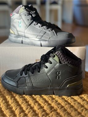 On Running THE ROGER Clubhouse Sensa Black Camo Women’s 7.5 Sneakers New In Box